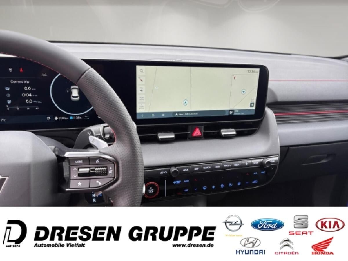 Hyundai IONIQ 5 N Line⚠️ | Sitz-Paket | LED | Rückfahrkamera | Navi | Klimaauto. | ISOFIX