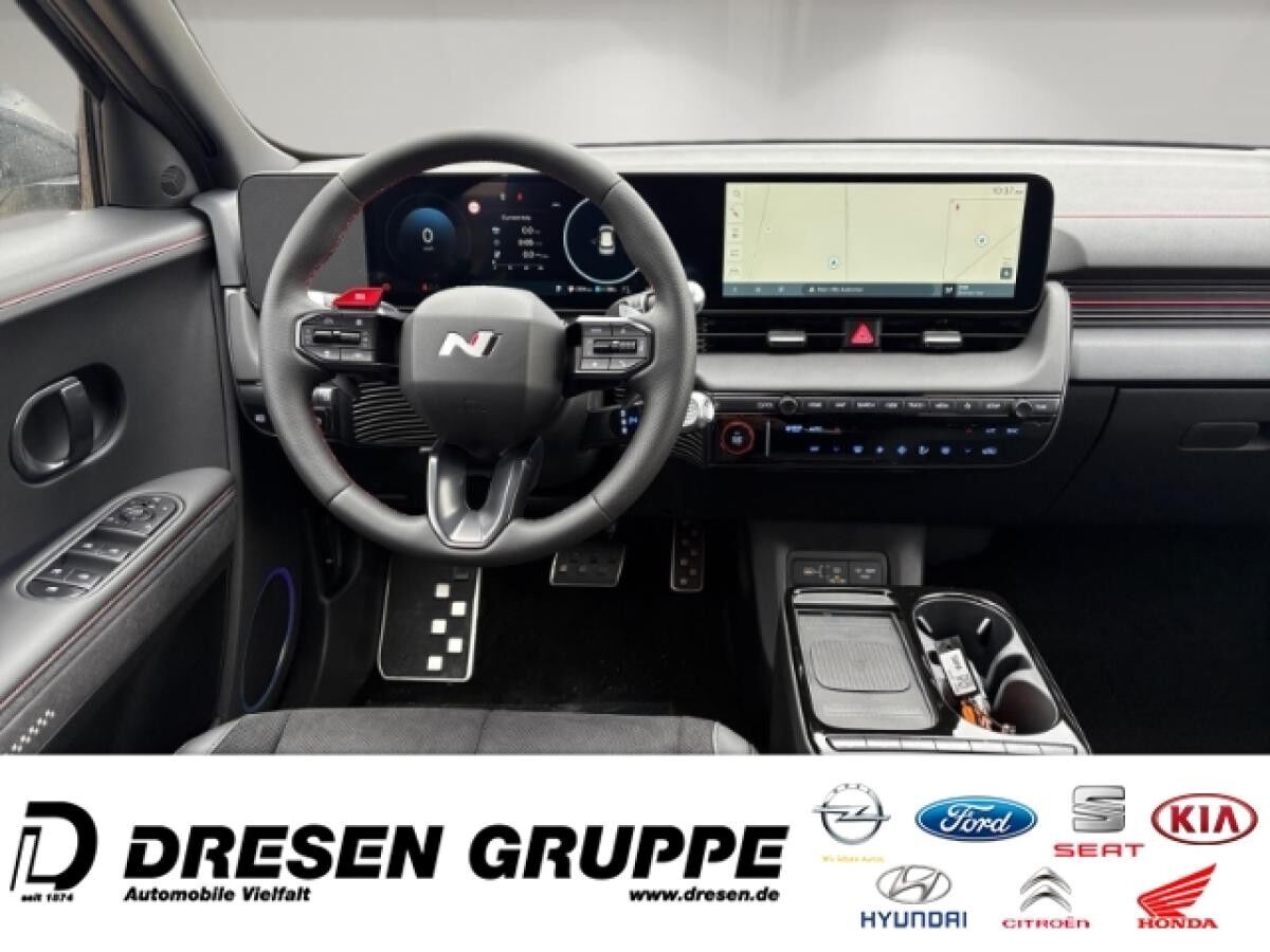 Hyundai IONIQ 5 N Line⚠️ | Sitz-Paket | LED | Rückfahrkamera | Navi | Klimaauto. | ISOFIX