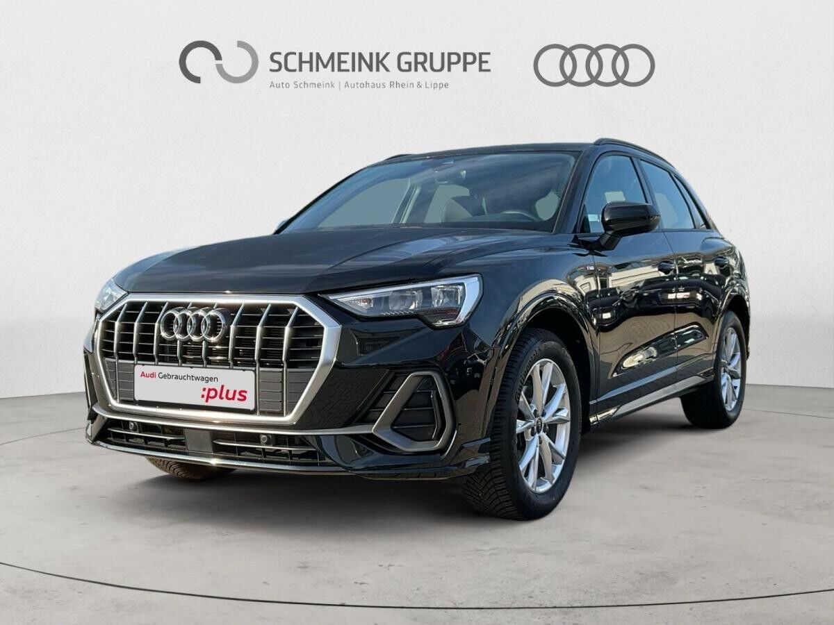 Audi Q3 35 TDI S line Navi Carplay Kamera Allwetter