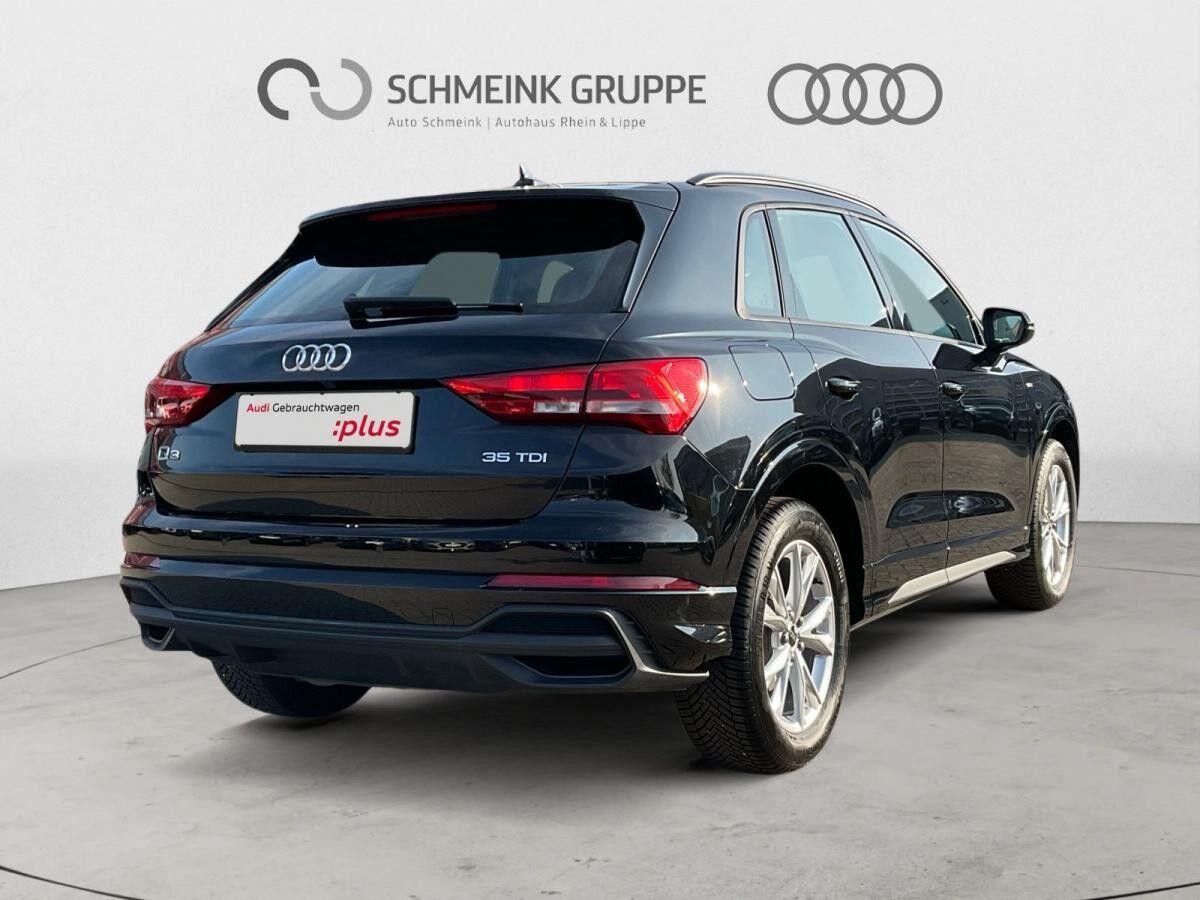 Audi Q3 35 TDI S line Navi Carplay Kamera Allwetter