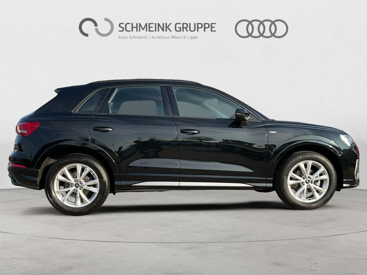 Audi Q3 35 TDI S line Navi Carplay Kamera Allwetter
