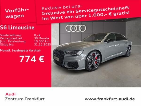 Audi S6 Limousine TDI tiptronic MatrixLED HuD Luft Panorama
