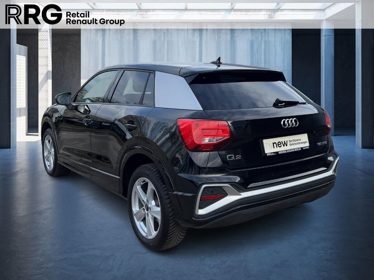 Audi Q2 1,5 TFSI S line