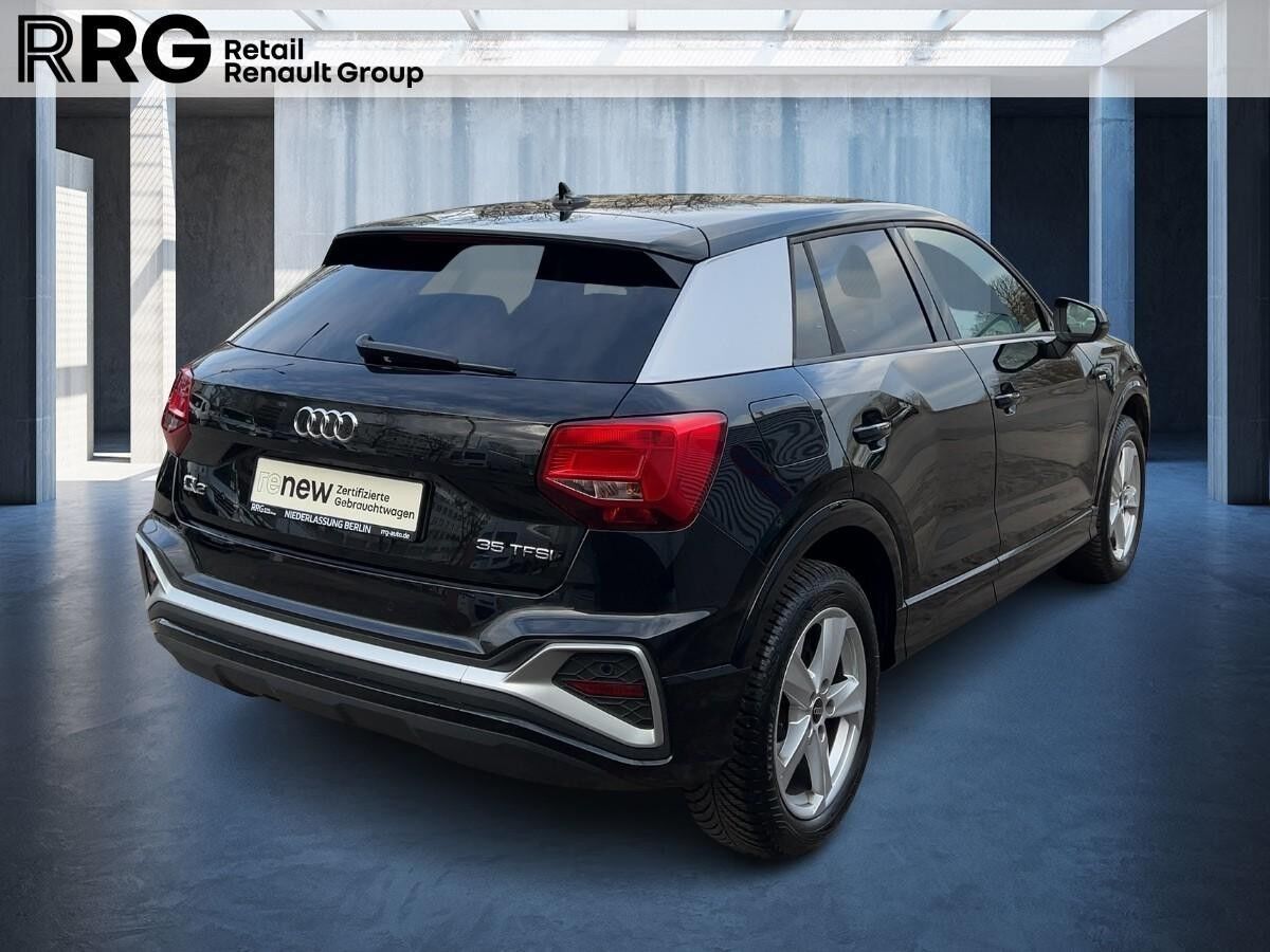 Audi Q2 1,5 TFSI S line