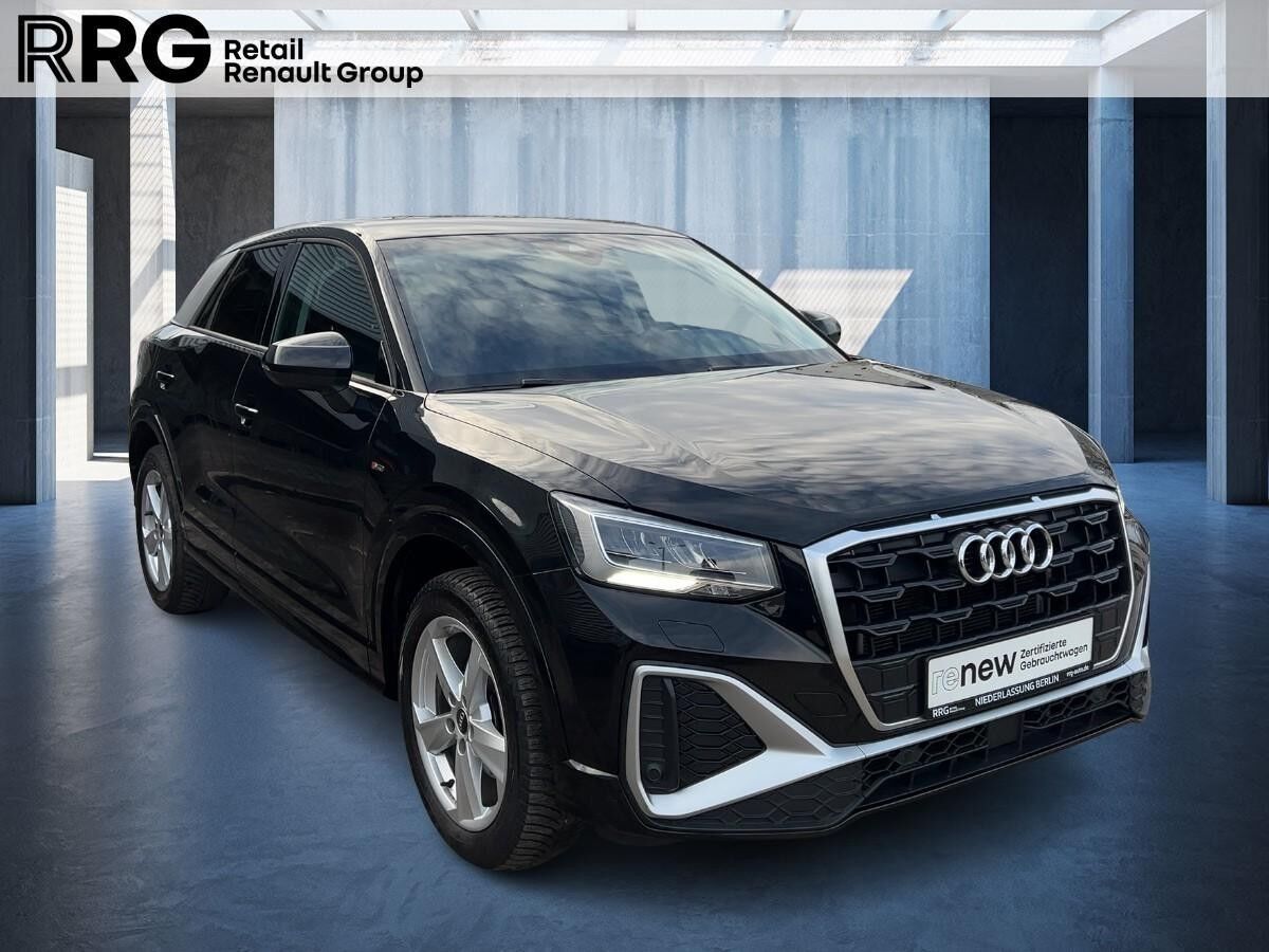 Audi Q2 1,5 TFSI S line