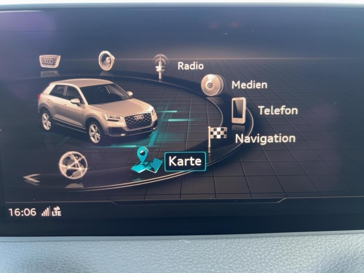 Audi Q2 1,5 TFSI S line