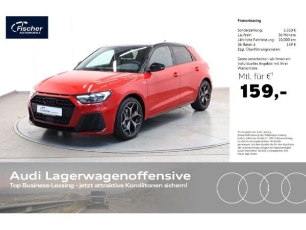 Audi A1 Sportback 30 TFSI S line plus