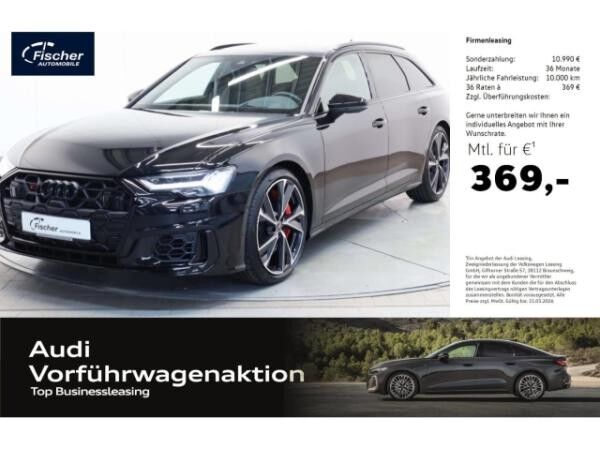 Audi S6 Avant TDI quattro UPE: 122.025,- €