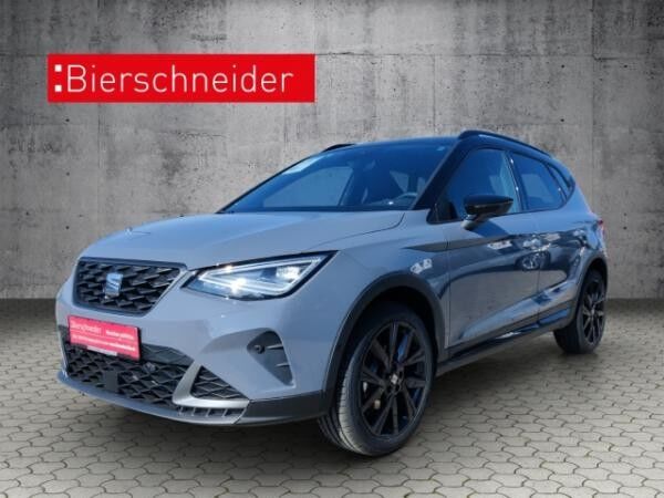 Seat Arona 1.0 TSI DSG FR Black Edition NAVI LED ACC SHZ GRA 18