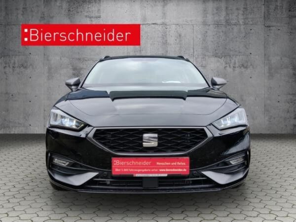 Seat Leon Sportstourer 1.5 TSI DSG FR NAVI LED AHK ACC SHZ GRA 17