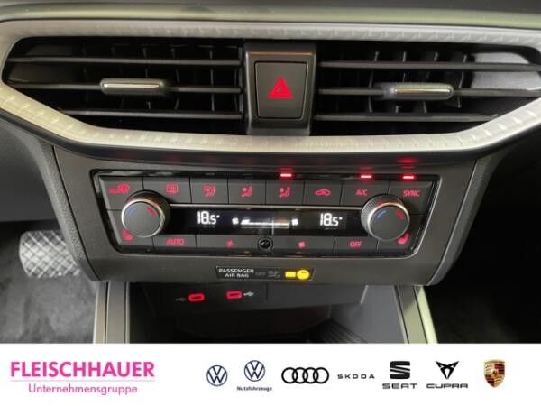 Seat Arona FR Black Edition🚨PRIVAT-KNALLER🚨 1.0 DSG Navi Kamera Sitzh.