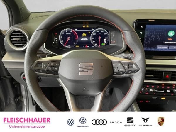 Seat Arona FR Black Edition🚨PRIVAT-KNALLER🚨 1.0 DSG Navi Kamera Sitzh.
