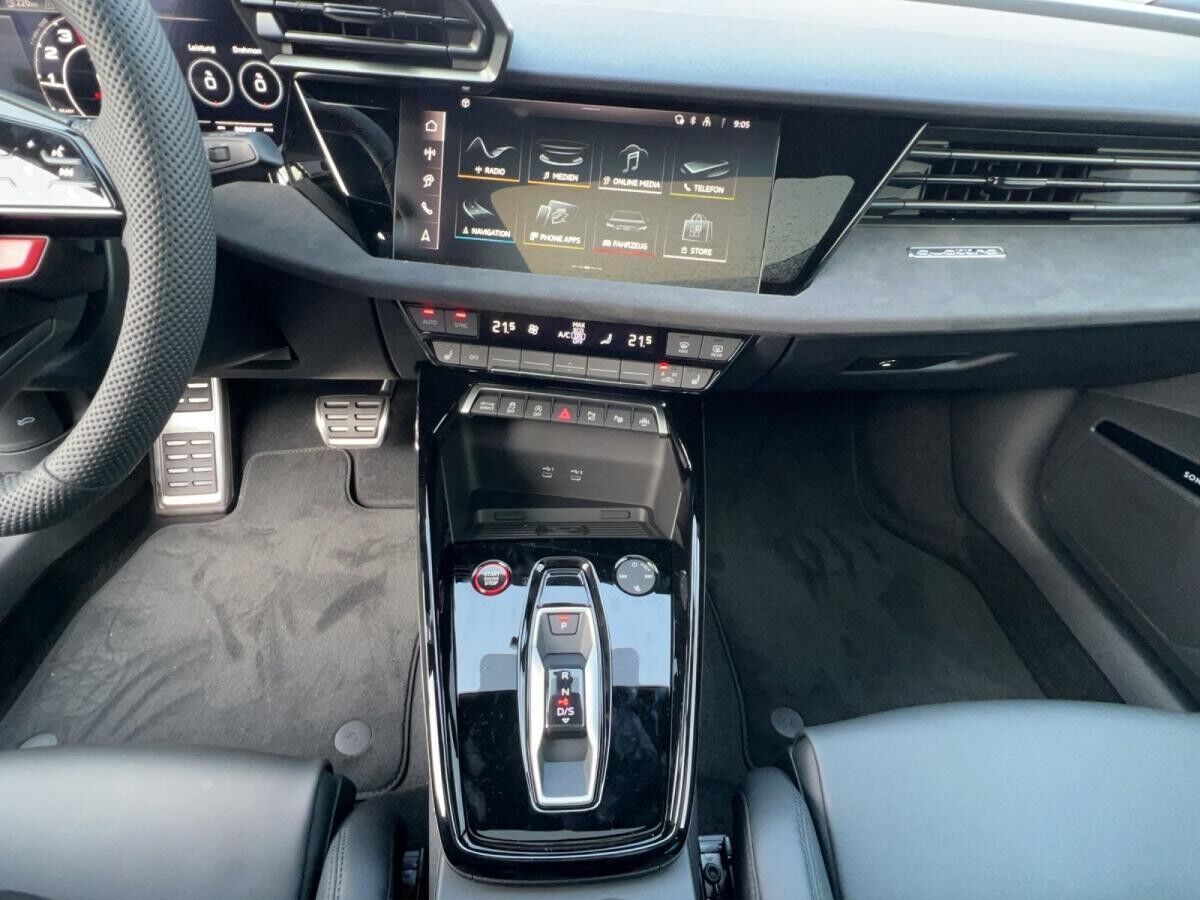 Audi RS3 Sportback S tronic+280 KM/H+HEAD-UP