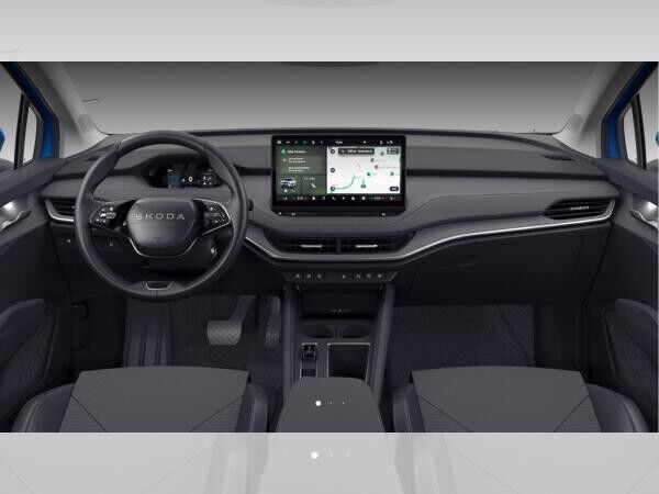 Skoda ENYAQ 60 63 kWh Batterie Elektromotor 150 kW 1-Gang-Automatik