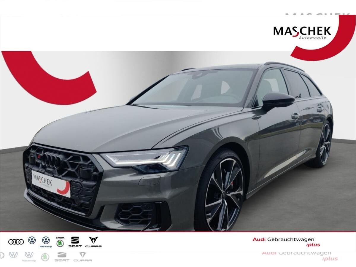Audi S6 Avant AHK Luftfed. Pano b+O HuD S-Sitz HDMatrix AllrLenk 21