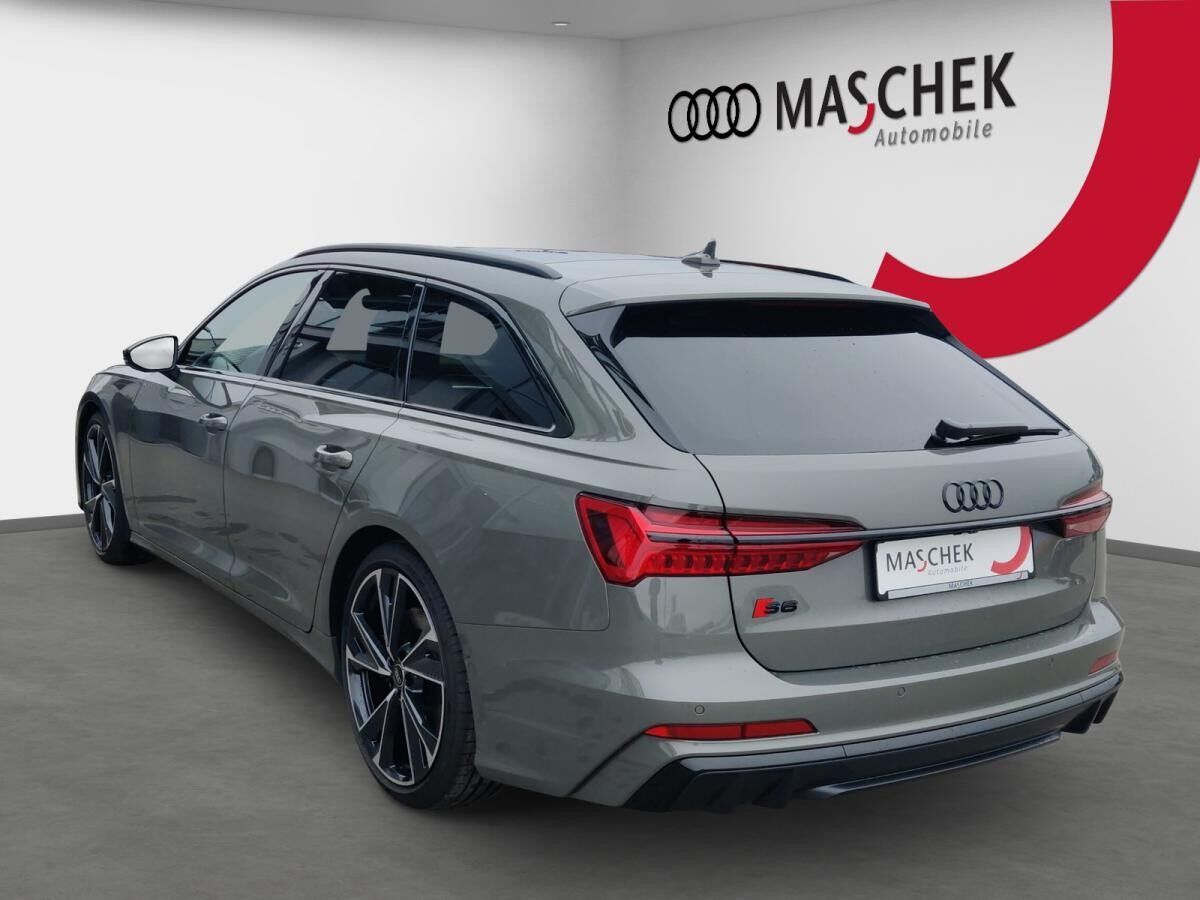 Audi S6 Avant AHK Luftfed. Pano b+O HuD S-Sitz HDMatrix AllrLenk 21