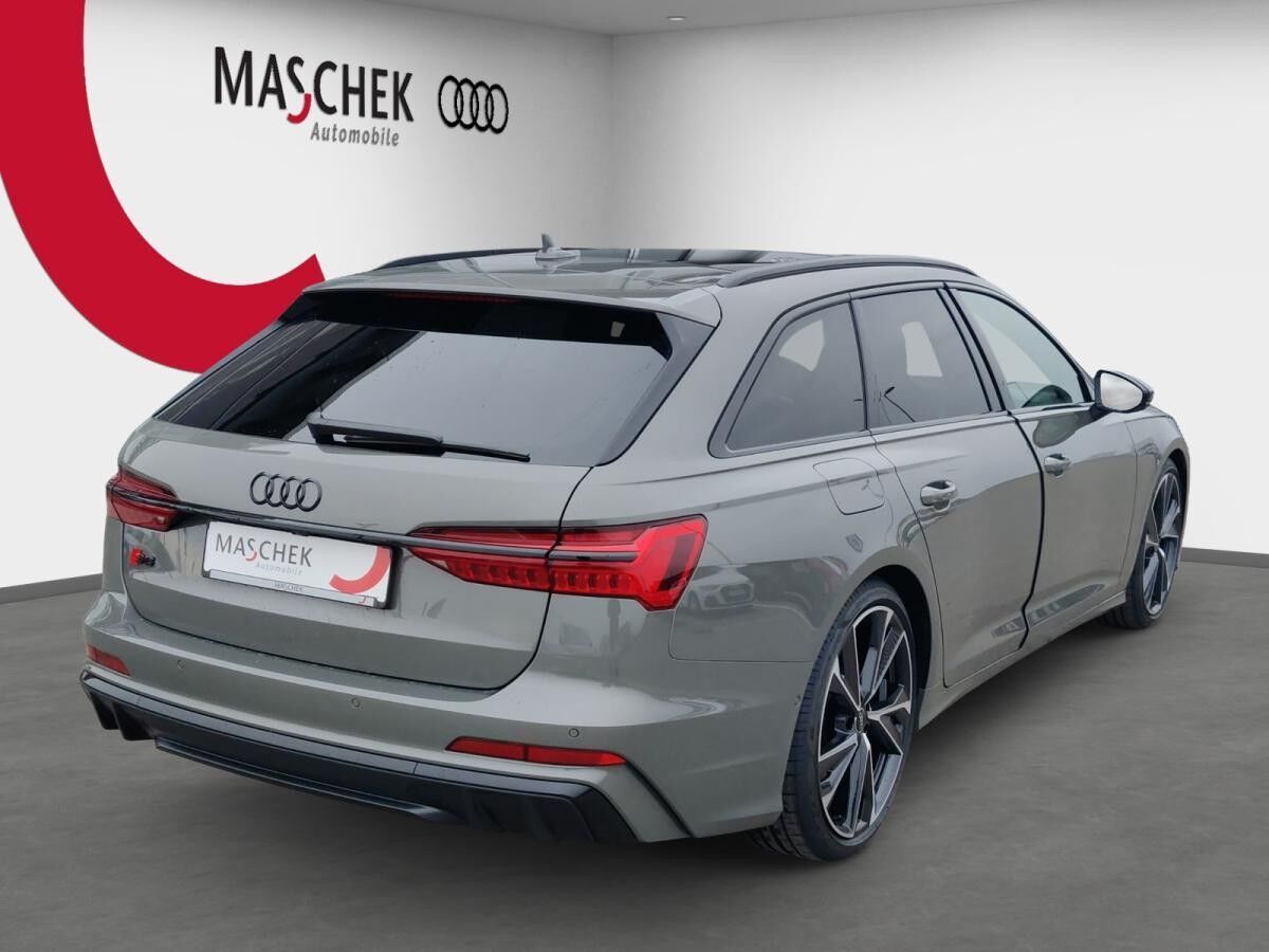 Audi S6 Avant AHK Luftfed. Pano b+O HuD S-Sitz HDMatrix AllrLenk 21