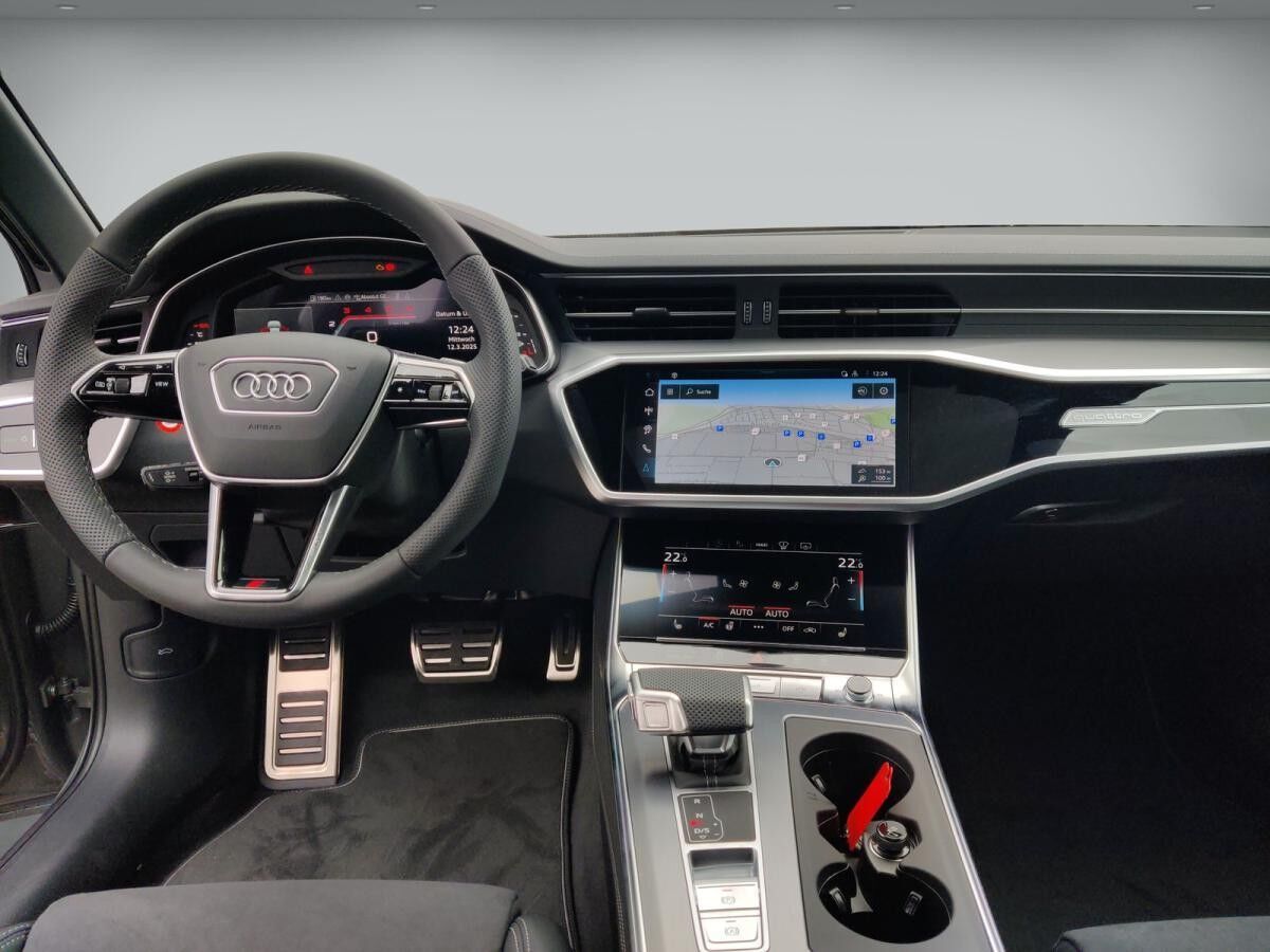 Audi S6 Avant AHK Luftfed. Pano b+O HuD S-Sitz HDMatrix AllrLenk 21