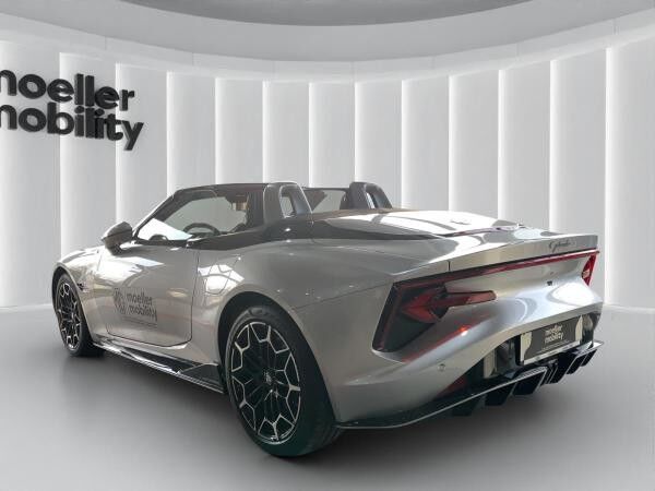 MG Cyberster Single Motor