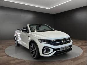Volkswagen T-Roc Cabrio 1.5TSI R-Line*DSG*IQ-DRIVE*AHK*CAM Volkswagen T-Roc Cabrio 1.5TSI R-Line*DSG*IQ-DRIVE*AHK*CAM