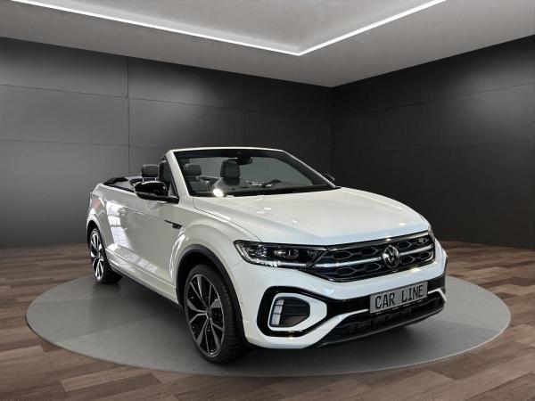 Volkswagen T-Roc Cabrio 1.5TSI R-Line*DSG*IQ-DRIVE*AHK*CAM Volkswagen T-Roc Cabrio 1.5TSI R-Line*DSG*IQ-DRIVE*AHK*CAM