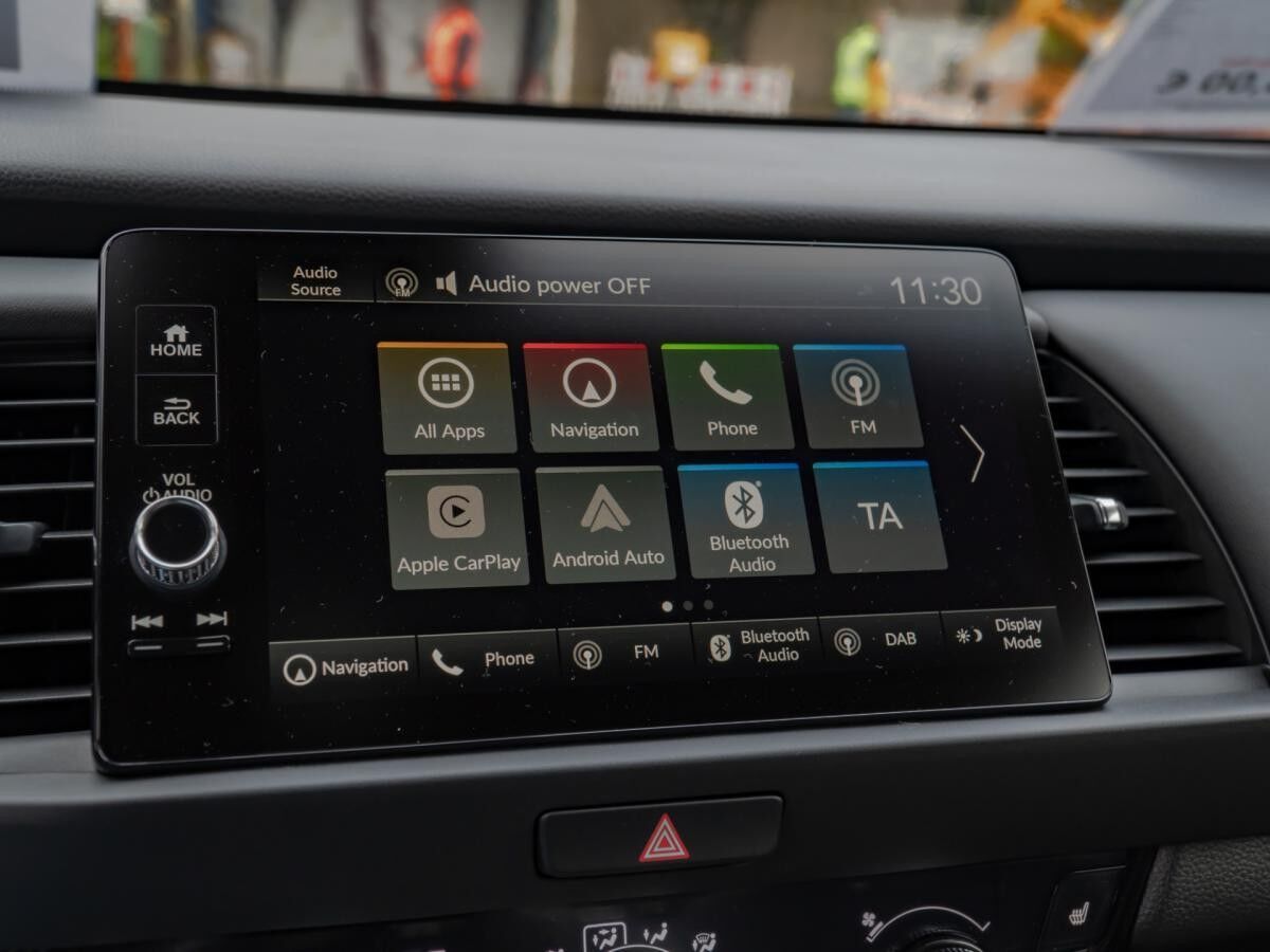 Honda Jazz Hybrid Crosstar Advance