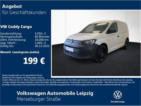Volkswagen Caddy Cargo 2.0 l TDI KLIMA*GJR*SHZ*PDC