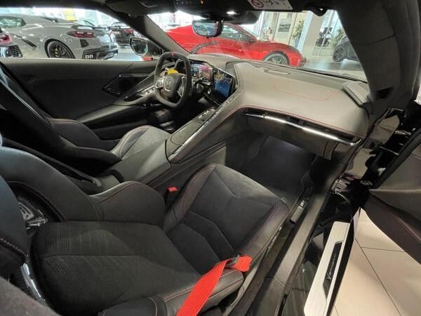 Corvette C8 Stingray Cabriolet 3LT Voll Z51 Lift Magnetic Klappenauspuff