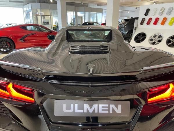 Corvette C8 Stingray Cabriolet 3LT Voll Z51 Lift Magnetic Klappenauspuff