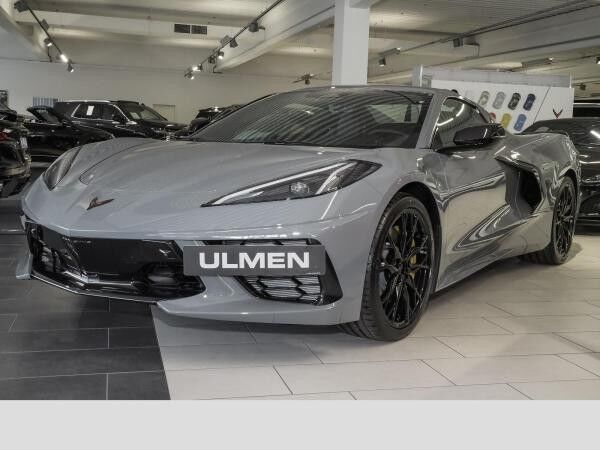 Corvette C8 Stingray Cabriolet 6.2 V8 3LT Voll Z51 Lift Magnetic Klappenauspuff