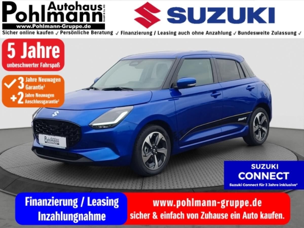 Suzuki Swift Comfort+ CVT Sondermodell Navi LED Klimaautom DAB SHZ Keyless Entry Keyless Ausparkassistent