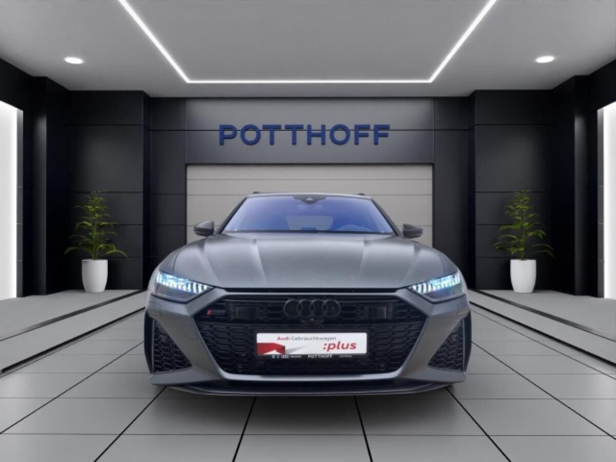 Audi RS6 Avant Q PERFORMANCE PANO HD-MATRIX 360° NAVI+