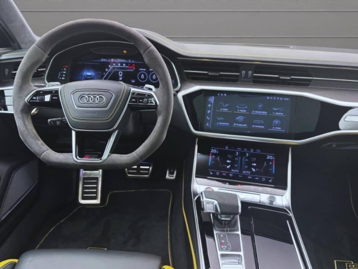 Audi RS6 Avant Q PERFORMANCE PANO HD-MATRIX 360° NAVI+
