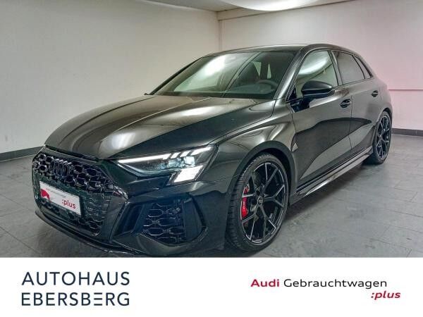 Audi RS3 Sportback 5JGar App 360° 3xClima HUD Design+ Spiegel+