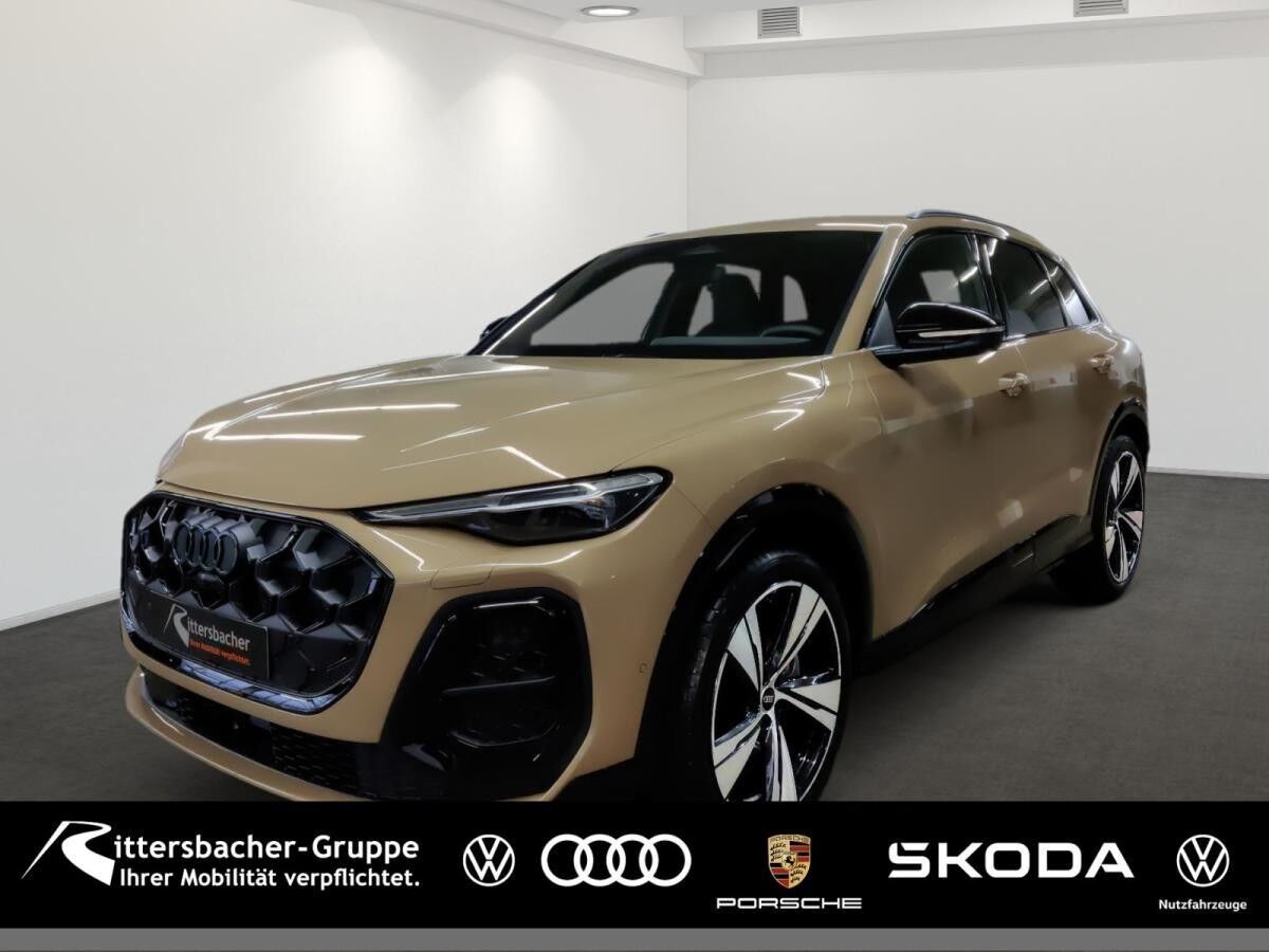 Audi Q5 SUV TDI edition one S line Adaptives Luftfederfahrwerk - Audi virtual cockpit plus