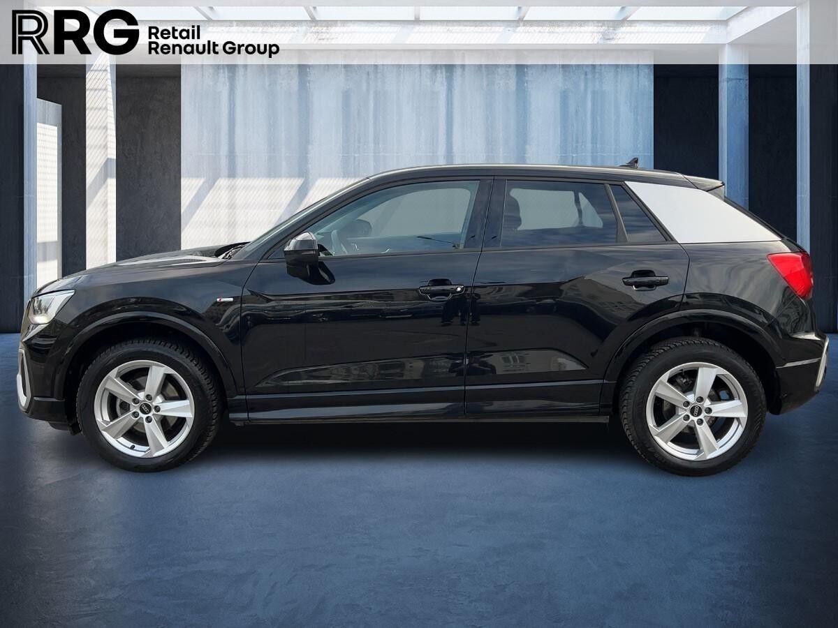 Audi Q2 1,5 TFSI S line