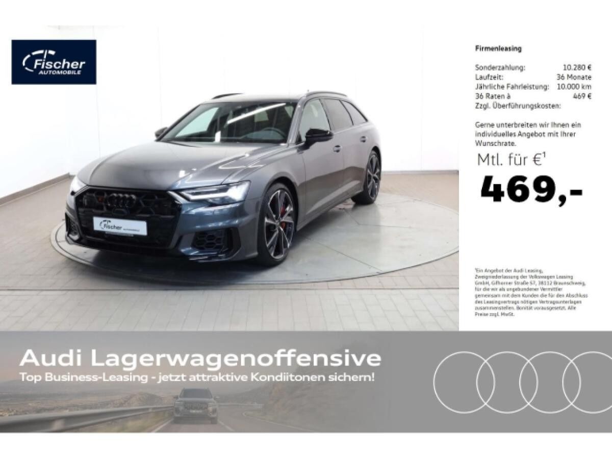 Audi S6 Avant TDI quattro UPE: 121.400,- €
