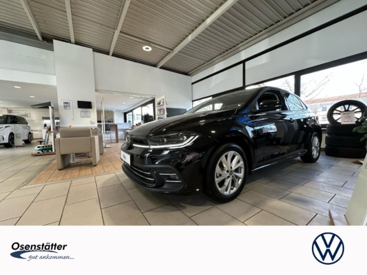 Volkswagen Polo Style 1,0 TSI DSG AHK Pano Kamera ACC Assistenzpaket