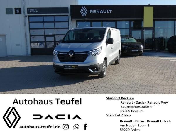 Renault Trafic Kasten Komfort L2H1 3,1t dCi130 "Sortimo-Ausbau"💪Handwerker-DEAL🛠️