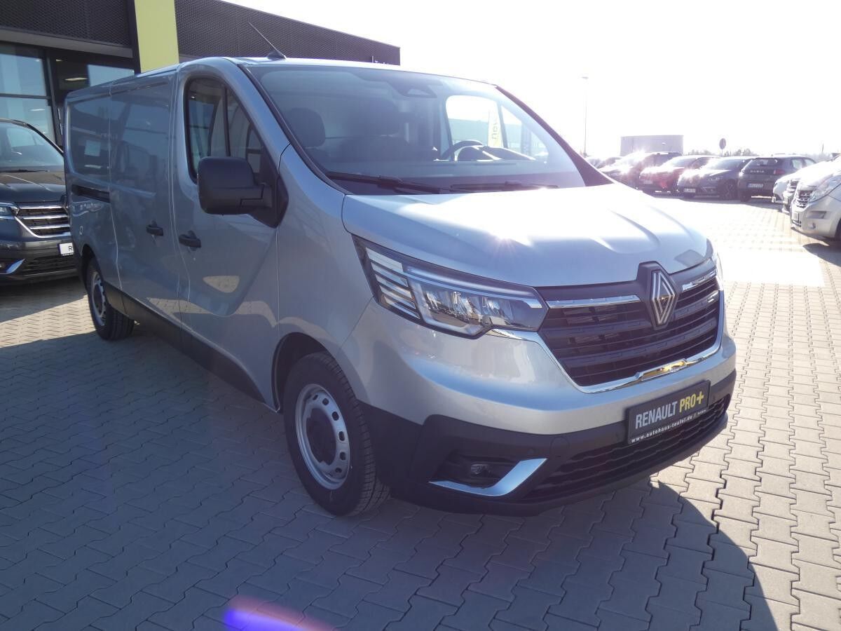 Renault Trafic Kasten Komfort L2H1 3,1t dCi130 "Sortimo-Ausbau"💪Nur für Handwerker🛠️