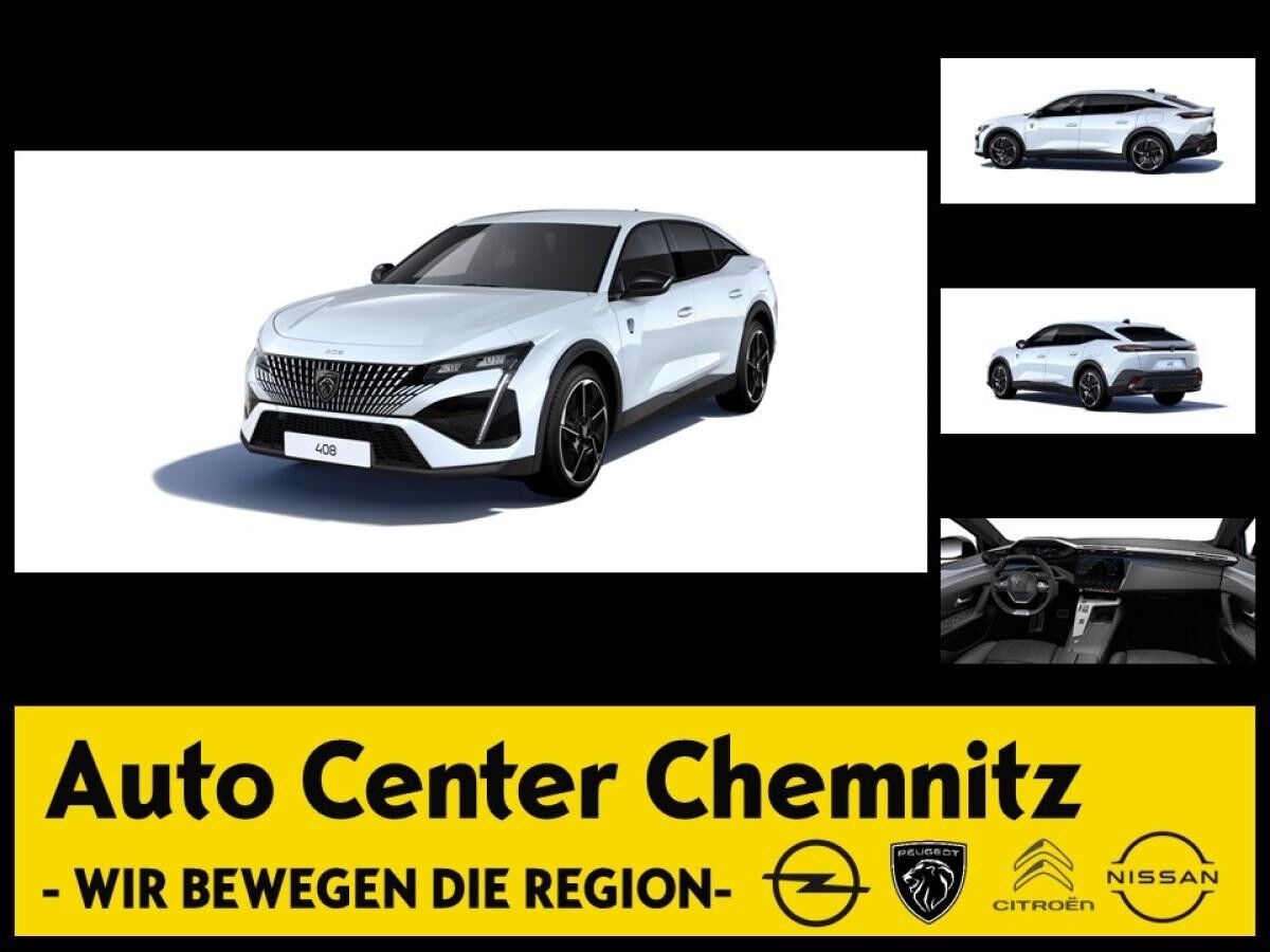Peugeot 408 Allure 145PS Mild Hybrid - SITZHEIZUNG