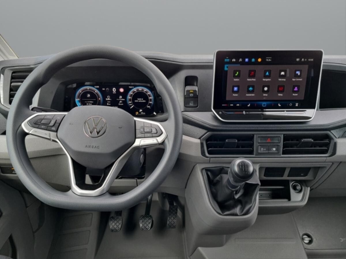 Volkswagen Crafter 35 Kasten HD Motor: 2,0 l TDI EU6-EA SC