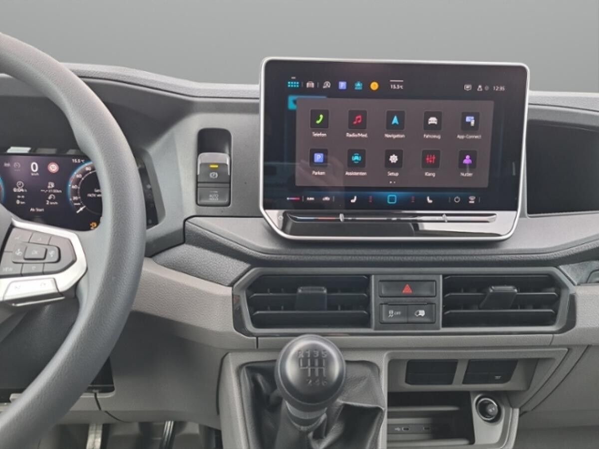 Volkswagen Crafter 35 Kasten HD Motor: 2,0 l TDI EU6-EA SC