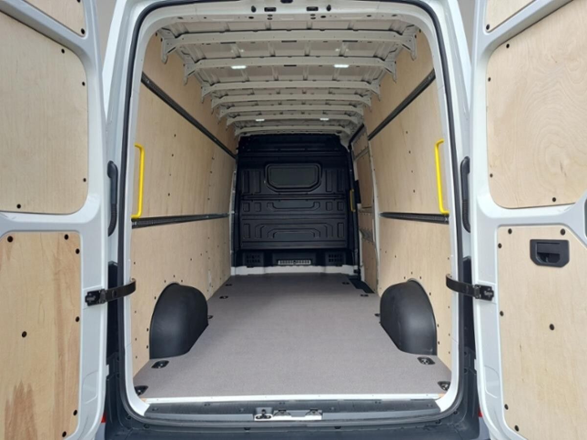 Volkswagen Crafter 35 Kasten HD Motor: 2,0 l TDI EU6-EA SC