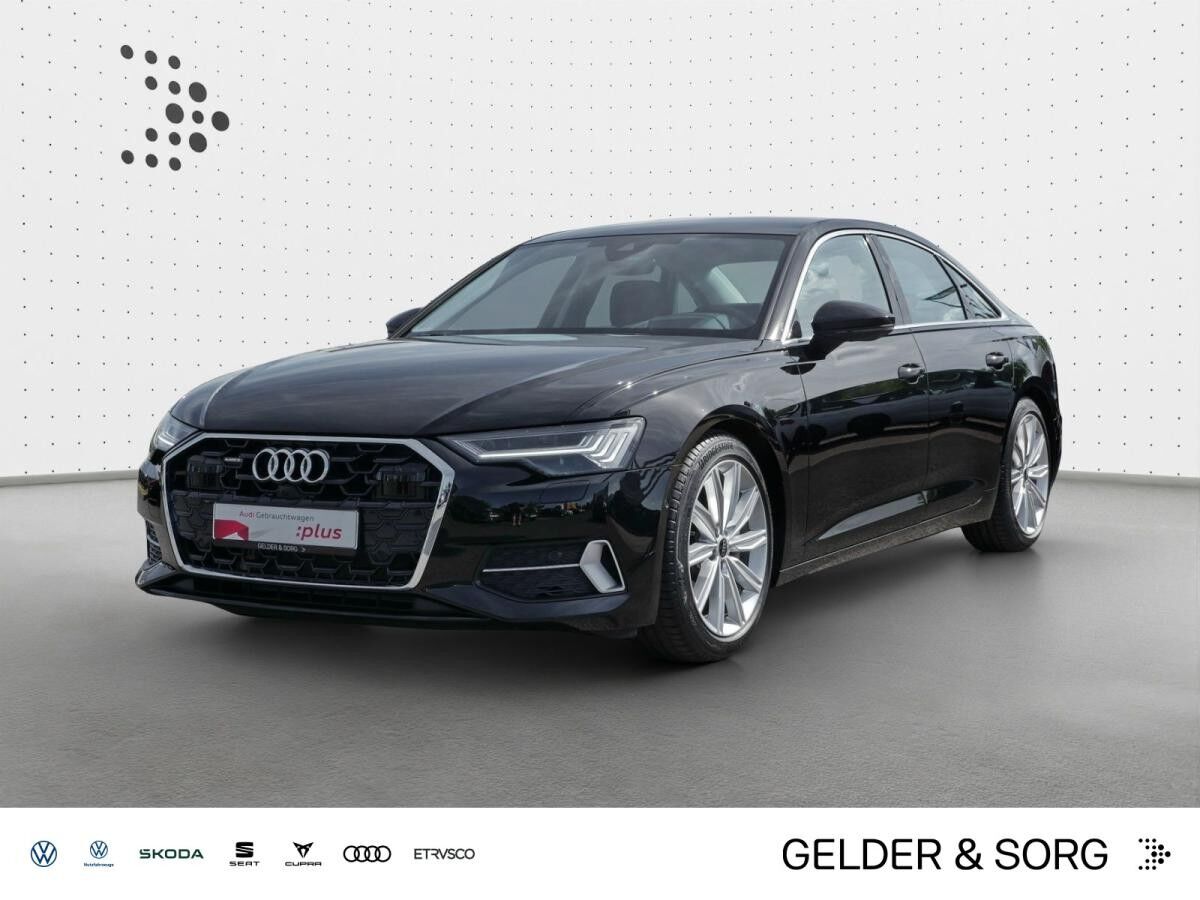 Audi A6 Limousine 50 TDI qu. AIR*Standh.*HuD*360°