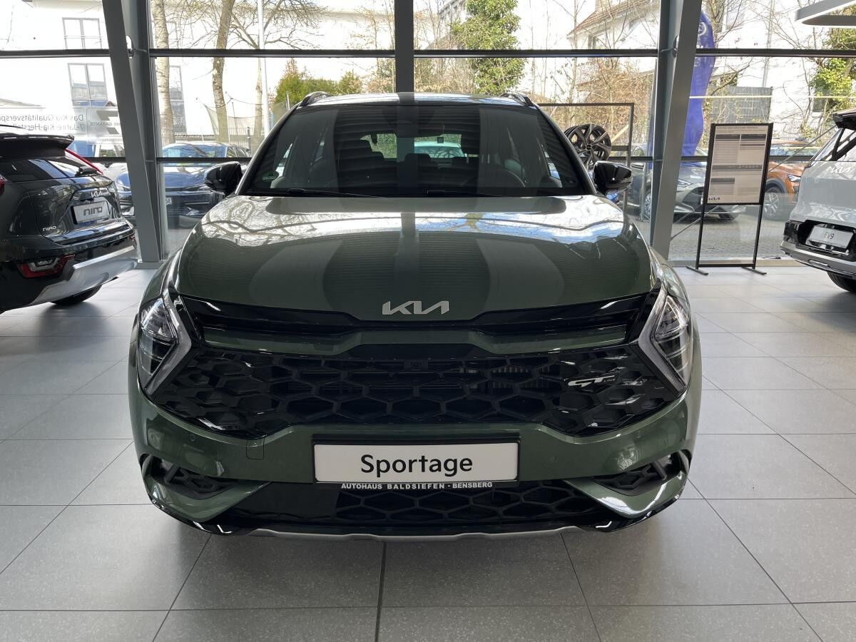 Kia Sportage 1.6 T-GDI PHEV AWD, GT-Line, Drive, SD