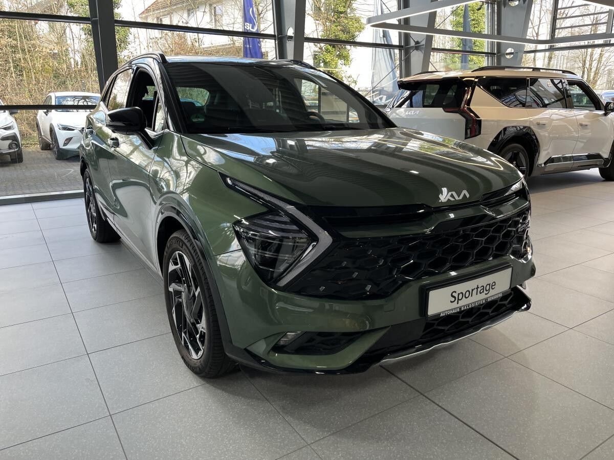 Kia Sportage 1.6 T-GDI PHEV AWD, GT-Line, Drive, SD