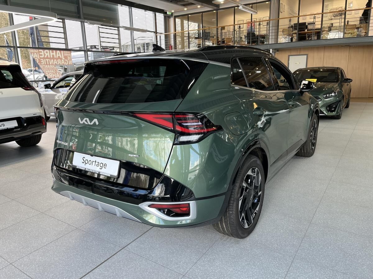 Kia Sportage 1.6 T-GDI PHEV AWD, GT-Line, Drive, SD