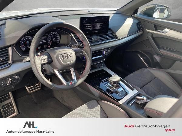Audi Q5 Sportback 45 TFSI S line quattro S-tronic Matrix AHK Pano HuD ACC Standhzg.