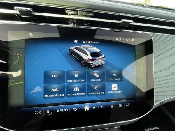 Mercedes-Benz E 220 d T-Modell AMG+AHK+DISTRONIC+KEYLESS+2 JAHRE GARANTIE
